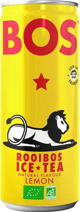 Minuman Rooibos dengan rasa lemon BIO 250 ml (kaleng) - BOS